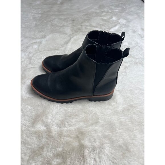 ASOS Design Chelsea black boot women size 5 - Picture 8 of 8